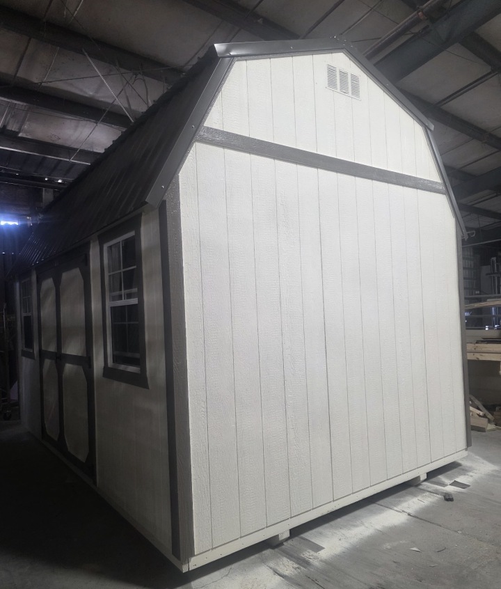 Side Lofted Barn - 10x16