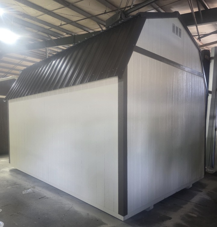 Side Lofted Barn - 10x16