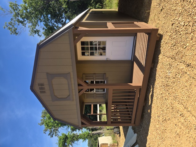 Lofted Barn Cabin - 12x32