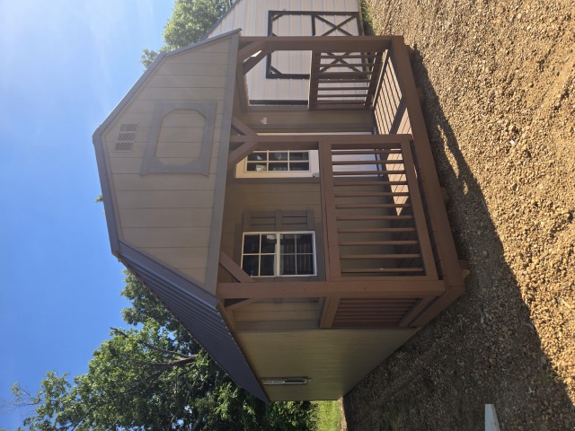 Lofted Barn Cabin - 12x32