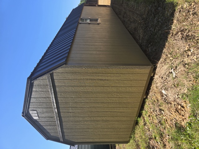 Lofted Barn Cabin - 12x32