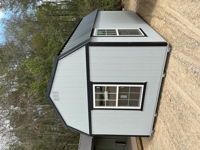 Lofted Barn - 12x20