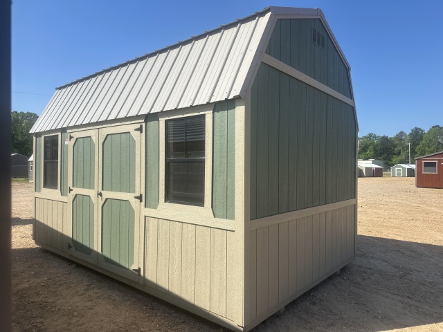 Side Lofted Barn - 10x16