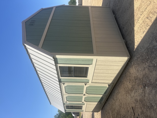 Side Lofted Barn - 10x16