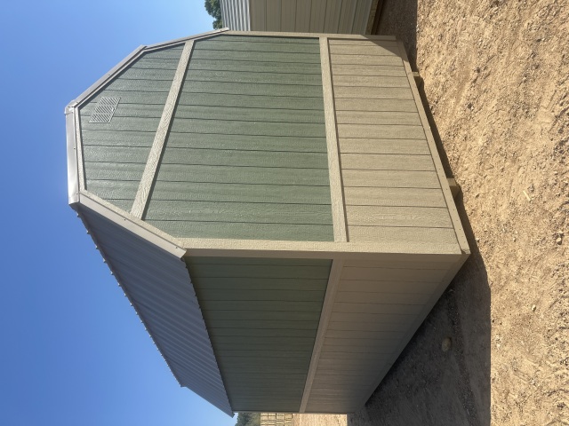 Side Lofted Barn - 10x16