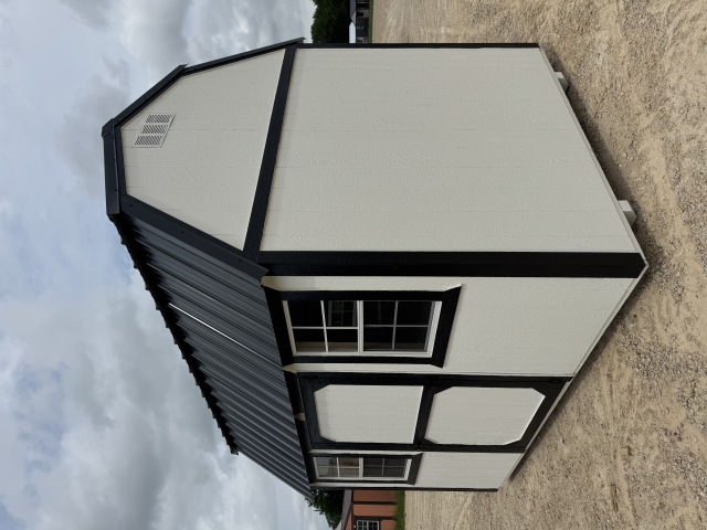Side Lofted Barn - 8x12