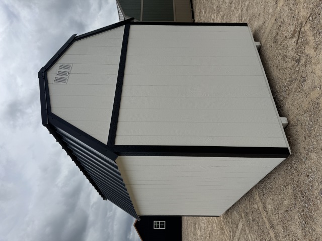 Side Lofted Barn - 8x12