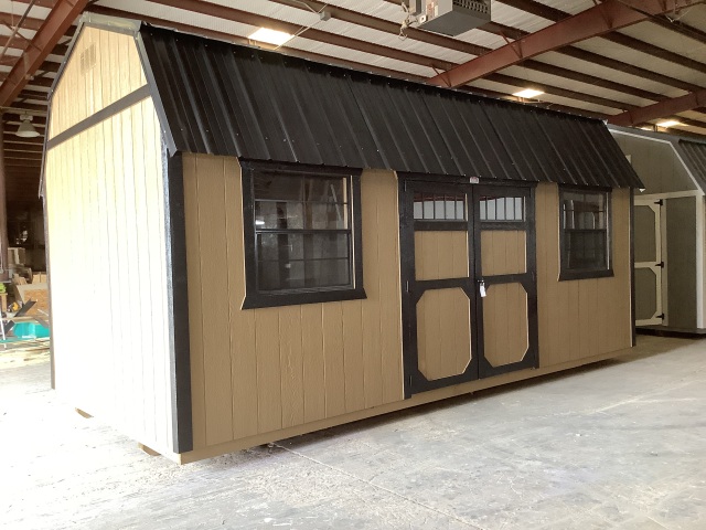 Side Lofted Barn - 10x20