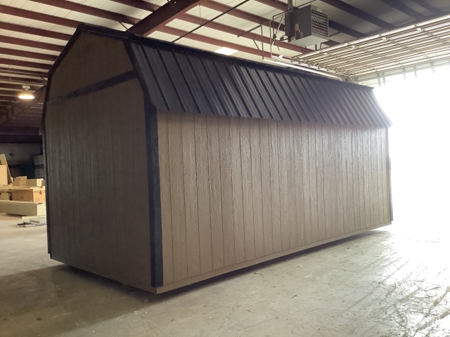Side Lofted Barn - 10x20