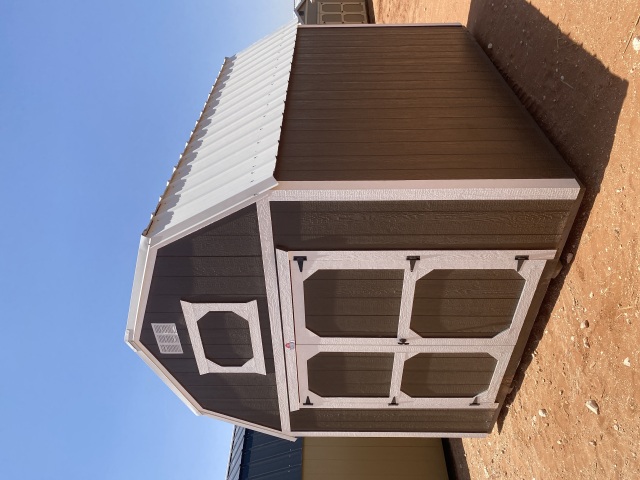 Lofted Barn - 10x12