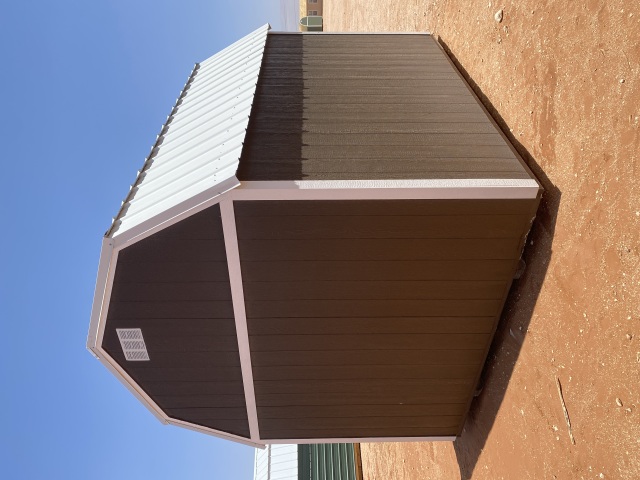 Lofted Barn - 10x12