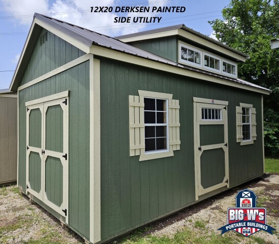 Utility Xtra Height - 12x20