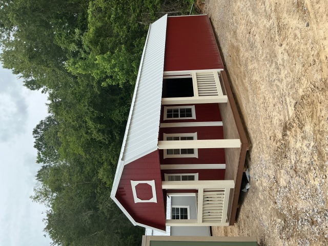 Platinum Deluxe Lofted Barn Cabin - 12x32