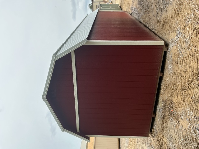 Platinum Deluxe Lofted Barn Cabin - 12x32