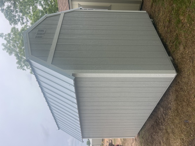 Lofted Barn - 8x12
