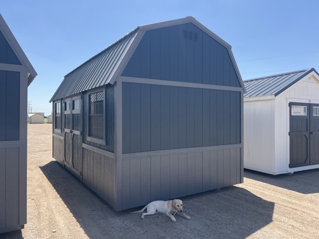 Side Lofted Barn - 10x20