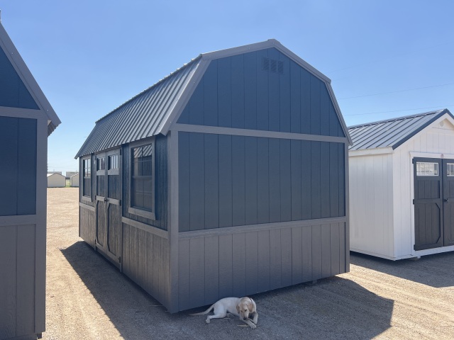 Side Lofted Barn - 10x20