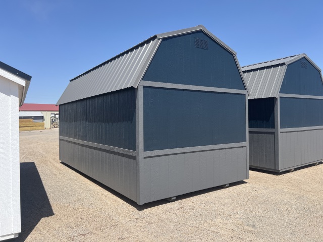 Side Lofted Barn - 10x20