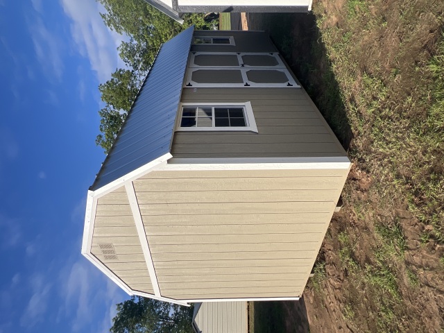 Side Lofted Barn - 10x20