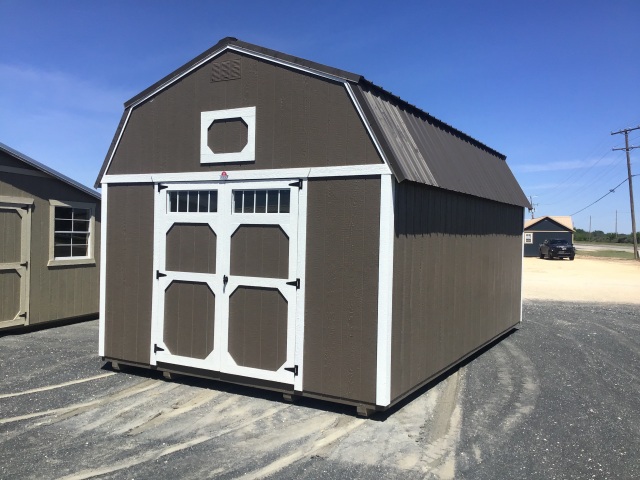 Lofted Barn - 12x20