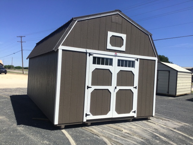 Lofted Barn - 12x20