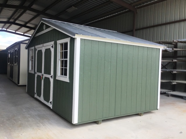 Best Value Wood (Side Utility) - 10x16
