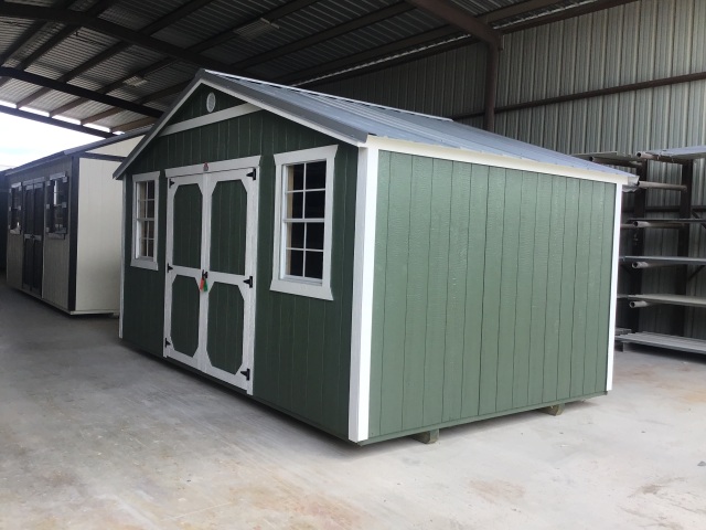 Best Value Wood (Side Utility) - 10x16