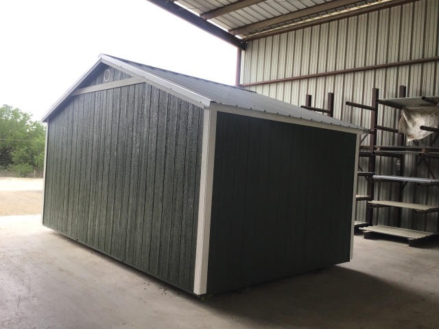 Best Value Wood (Side Utility) - 10x16
