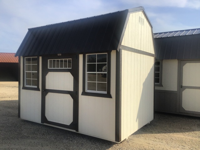 Side Lofted Barn - 8x12