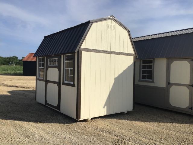 Side Lofted Barn - 8x12
