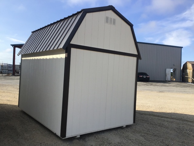 Side Lofted Barn - 8x12