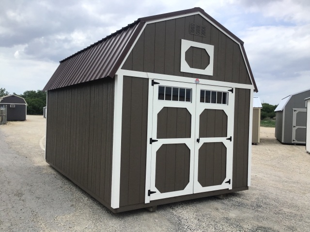 Lofted Barn - 10x16