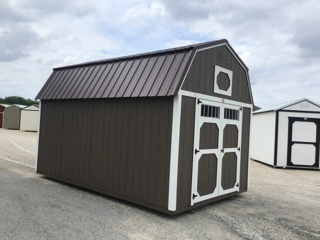 Lofted Barn - 10x16