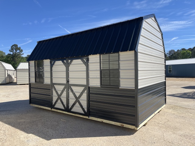 Side Lofted Barn - 10x16