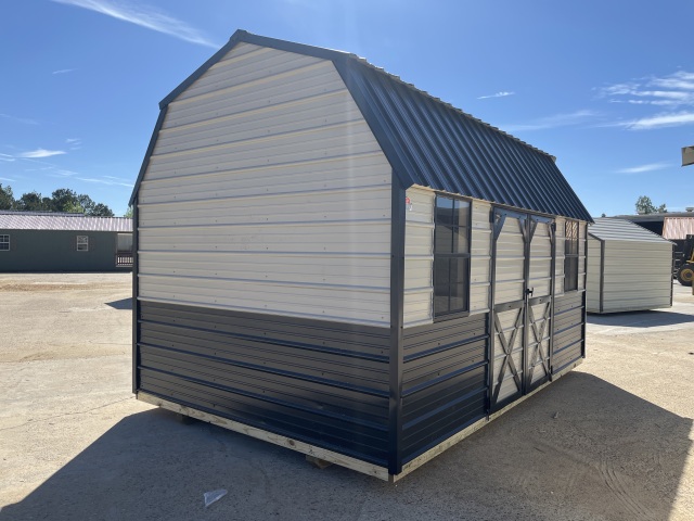 Side Lofted Barn - 10x16