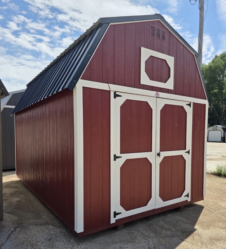 Lofted Barn - 10x16