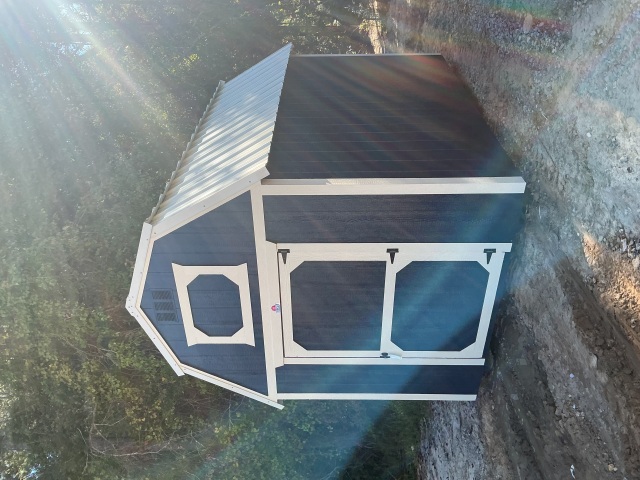 Lofted Barn - 8x12