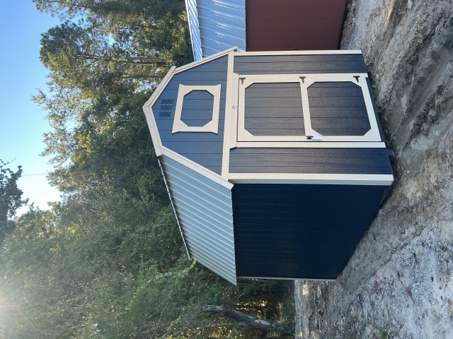 Lofted Barn - 8x12