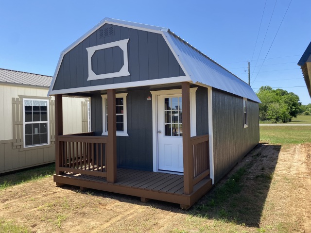 Lofted Barn Cabin - 12x32