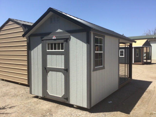 Dog Kennel - 8x16