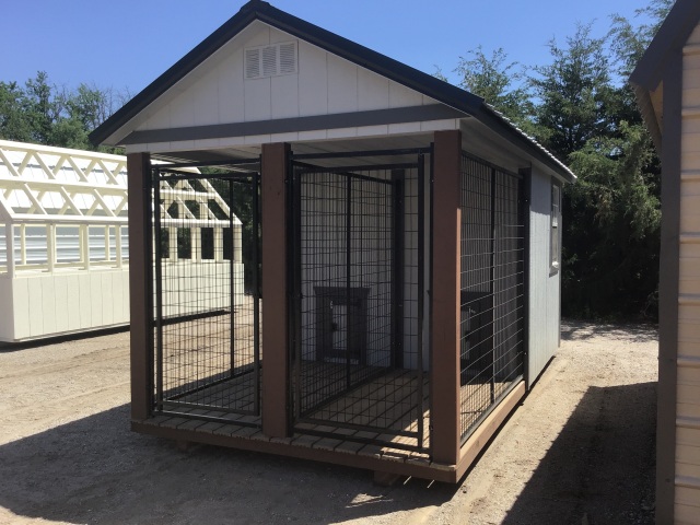 Dog Kennel - 8x16