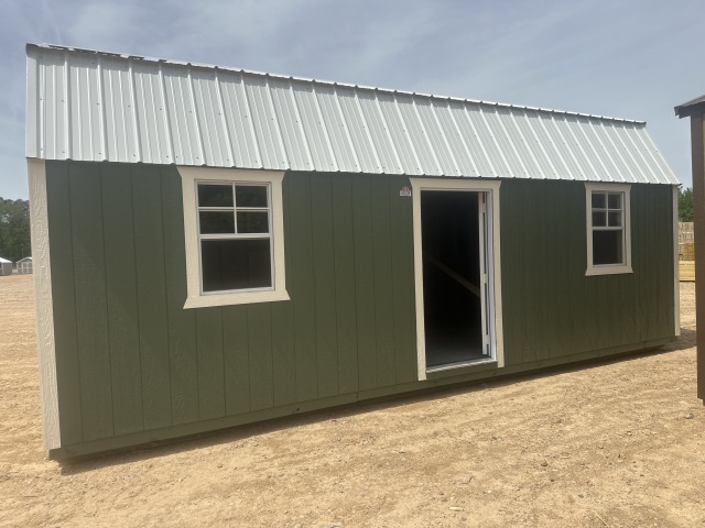 Side Lofted Barn - 12x24
