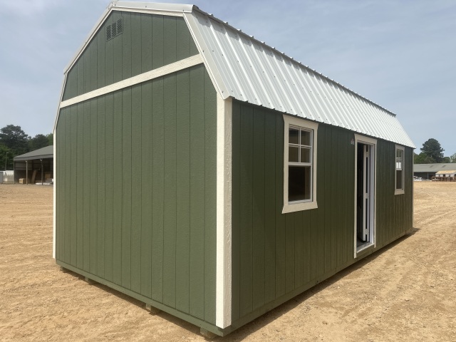 Side Lofted Barn - 12x24