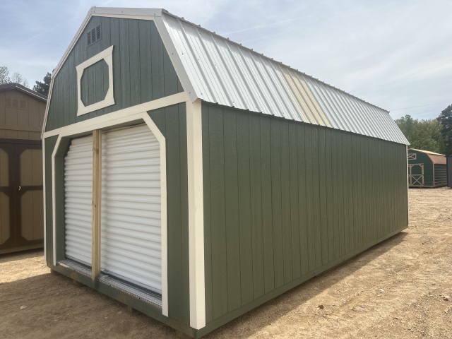 Side Lofted Barn - 12x24
