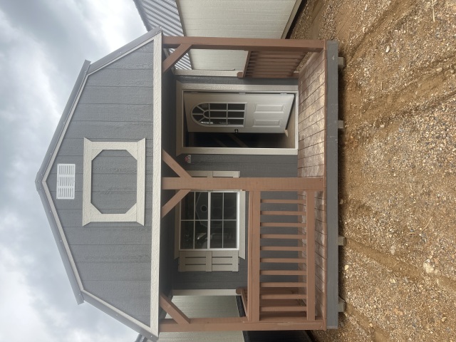 Lofted Barn Cabin - 12x32
