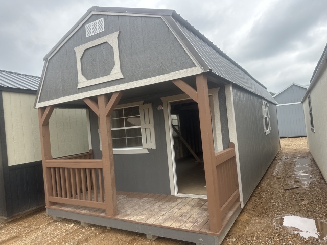 Lofted Barn Cabin - 12x32