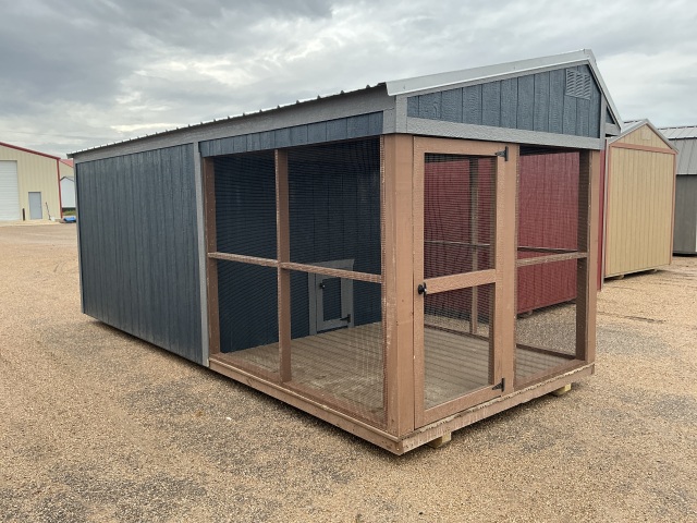 Chicken Coop - 8x20