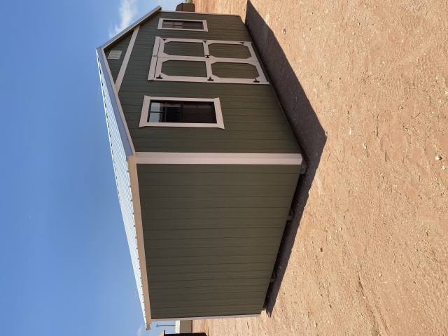 Best Value Wood (Side Utility) - 12x20