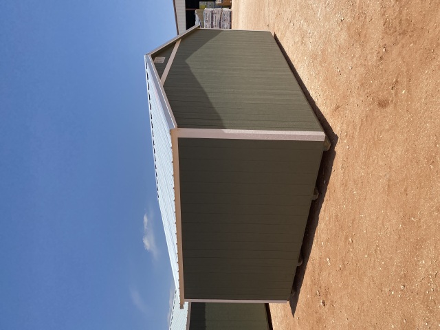 Best Value Wood (Side Utility) - 12x20