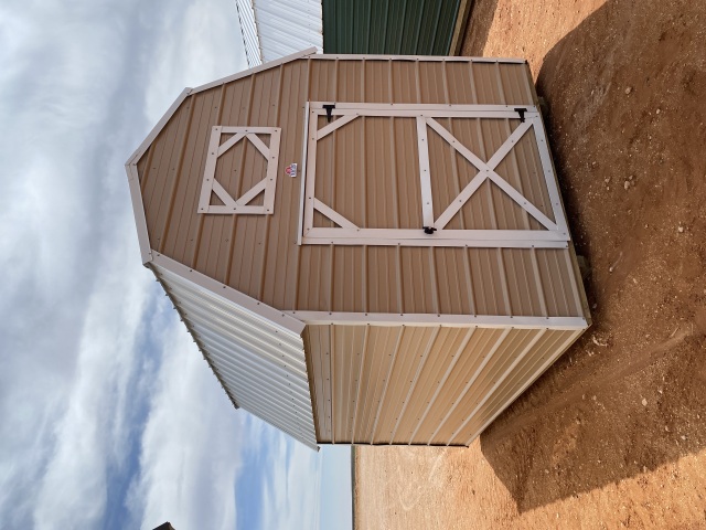Lofted Barn - 8x12